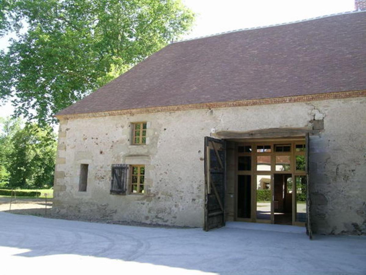 Bergerie Restauree Avec Cheminee, Jardin Clos, Animaux Acceptes - Fr-1-489-13 Sauvagny Exterior photo